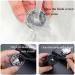 Sopami Mini Electric Shaver Portable Mini Electric Shaver USB Rechargeable Waterproof Electric Razor Beard Trimmer for Men (gray) - Buy Online on GoSupps.com