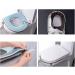 Soft and Warm Blue Toilet Seat Cushion - Reusable and Easy to Install Toilet Cover - Buy Online on GoSupps.com