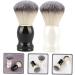 FOMIYES 8 STK Manual Razor Brush Set | Beard Care Accessories | Shaving Brush for Men | High-Quality Cleaning Tools | 10.5x3.3cm | Ideal for Hairdressing Salon - Buy Online on GoSupps.com