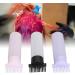 HURRISE Hair Coloring Oiling Bottle Comb Dispensing Shampoo Easy Operation Self Scaled Plastic 3 Colors Root Comb Applicator Bottle for Beauty Salon with Graduated Scale - Buy Online on GoSupps.com