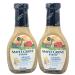 Maple Grove Farms Asiago & Garlic Dressing 8 oz (Pack of 2) with WYKED YUMMY 4-in-1 Measuring Spoon Bundle - Buy Online on GoSupps.com