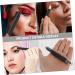 BIUDECO 2pcs Eye for Makeup Eye Makeup Stick Makeup Eye Brushes Eye Makeup Tool Makeup Eyeshadow Abs Black - Buy Online on GoSupps.com