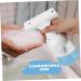 Mikinona 1 Set Electric Frother Household Cleaning Tools Face Wash Cleansing Shampoo Body Wash Face Facial Electric Foaming Bottle Bubbling Supply White Abs.pp.silicone - Buy Online on GoSupps.com