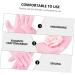 POPETPOP 1 Pair Beauty Protective Glove Dry Rough Hand Sun Protection Gloves for Women Tropical Headdress No Crease Hairpin Black Pink Moisturizing Sebs Dry Skin Women's - Buy Online on GoSupps.com
