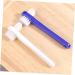 Hapinary 4-in-1 Prosthesis Cleaning Tool | Double-Sided Denture Brush for Easy Cleaning | Durable Prosthesis Brush - Buy Online on GoSupps.com