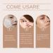 Clay Colored Undereye Concealer - Correcting Cream Iddering Concealer | Light Makeup Continuum for Girls and Women - Buy Online on GoSupps.com