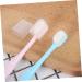 Shop Minkissy 2-Pack Eco-Friendly Fur Travel Toothbrushes | Oral Hygiene & Tooth Care for a Healthy Smile - Buy Online on GoSupps.com