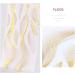 8 Sheet Gold Silver Nail Art Stickers Glitter Metallic Chains Wave Stripe Lines Stars Nail Sticker Self-adhesive Striping Tape for Nail Lovers - Buy Online on GoSupps.com