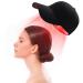 Hair Growth Treatment Hat, Red Light Therapy Hair Growth Cap, Dual Wavelength 630nm & 650nm, for Hair Regrowth