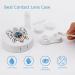 Guam Flag Turtle Contact Lens Case - Cute Portable Round Storage Box Kit with Mirror for Travel & Outdoor Use - Buy Online on GoSupps.com