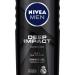 NIVEA Men Body Wash - Deep Impact 3 in 1 Shower Gel for Body Face & Hair with Microfine Clay | 250ml | International Shipping - Buy Online on GoSupps.com