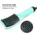 Hair Dryer Comb Hot Air Brush - 3 Gear Adjustable Styling Tool for Home Salon Use - Green - Buy Online on GoSupps.com