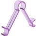Lip Enhancer Reduce Lip Wrinkles Enhance Jaw Line Facial Exerciser for Smooth Skin (Violet) - Buy Online on GoSupps.com