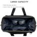 SONARIN Baby Nappy Changing Bag | Insulated Pocket, Waterproof, Large Capacity | Stylish & Durable | Black - Buy Online on GoSupps.com