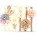 hair ties for kids infant hair ties hair ties for babies hair ties kids lace headbands hair accessories for kids lovely hair ring European and American flower head baby - Buy Online on GoSupps.com