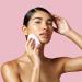 Sonic Facial Cleansing Brush with Heated Rose Quartz - Vibrating Silicone Face Brush - Waterproof & Magnetic Charging - Face Roller for Fine Lines - Buy Online on GoSupps.com