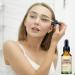 Castor Oil For Hair Growth- 30ml Cold Pressed Castor Oil For Eyelashes And Eyebrows With Eyelash Brush Skin Care Ricin Oil For Dry Damaged Hair And Growth - Buy Online on GoSupps.com