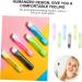 Foldable Portable Toothbrush - Travel-Friendly Soft Bristle Toothbrush - Compact Design Random Color - Ideal Gift - 1 Pack - Buy Online on GoSupps.com