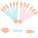 Didiseaon 24pcs Makeup Sponge Cosmetic Eye Brushes Makeup Eyeshadow Brush Applicator Miss Accessories Make up - Buy Online on GoSupps.com