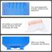 Travel Tooth Set - False Teeth Care Box with Cleaning Brush | International Shipping Available - Buy Online on GoSupps.com