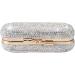 Crystal Lipstick Case Holder with Mirror | Glitter Diamonds Rhinestone Clip | Luxury Lip Gloss Organizer - Buy Online on GoSupps.com