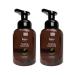 Foaming Hand Soap, Plant-Derived - Aromatic and Nourishing Hand Wash, Infused with Natural Essential Oils - USDA Certified Biobased - 12 Ounce, Rosemary Mint, 2 Pack Rosemary Mint 12 Fl Oz (Pack of 2)