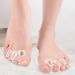 Hammertoe Corrector: 3 Pairs Silicone Soft Crest Pad with Separator Loops - Overlapping and Mallet Toes Relief - Buy Online on GoSupps.com