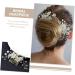 HAPINARY Girl Hair Accessories Headpiece Decoration Girl Headpiece Womens Headpiece Bridal Headpiece Alloy Rhinestone Hair Clip - Buy Online on GoSupps.com