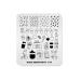 Alexnailart Nail Image Stamp Stencil Pill Pattern Stamping Plate Manicure Printing Tool
