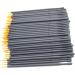 MUSISALY 100pcs Eye Makeup Tools Makeup Lip Gloss Eyeshadow Liner Brush Eye Makeup Makeupset 15cmX10cm Orange - Buy Online on GoSupps.com