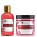 Red Rose Naturals Strawberry Body Oil 4 oz. & Strawberry Whipped Body Butter 8 oz. Hydrating Moisturizing and Naturally Crafted Vegan