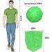 Biomas 30L Compostable Garbage Bags - 60 Thick Degradable Bags for Household & Garden Waste - Eco-Friendly Green Waste Bags - Buy Online on GoSupps.com