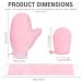 Buy Tanning Mitt & Self Tanner Back Applicator Kit | Perfect for Sunless Tan | Ideal for Face & Body | Unisex Tanning Gloves (Pink - Buy Online on GoSupps.com