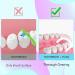 200 Dental Floss Sticks - Y-Shaped Interdental Cleaners for Molars | Best Toothpick Dental Care - Buy Online on GoSupps.com