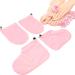 Foot Gloves Paraffin Wax Mitts Paraffin Wax Bath Glove and Bootie Paraffin Wax Warmer Mittens Soft Lint SPA Hot Wax Thermal Treatment Mitts Booties for Hand Foot Care - Buy Online on GoSupps.com