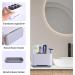 Fosoloni Toothbrush Holder - 4 Compartments & 2 Storage Slots | Family Toothbrush Organizer & Razor Holder - Buy Online on GoSupps.com