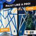 WOD PMT21B Blue Painter s Tape - 2 inch x 60 yds. Thick & Wide Masking Tape for Safe Wall Painting  Building  Remodeling  Labeling  Edge Finishing 2 inch - Pack of 1 - Buy Online on GoSupps.com
