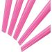 20PCS Plastic Handle Nail Art Tool Rubber Tipped Nail Cuticle Pusher - Buy Online on GoSupps.com