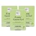 New Nordic Frutin Gastro Gel - Sugar-Free Vegan Chewable Antacid - Supports Stomach Acid Relief - Made with Citrus Pectin - 48 Chewable Tablets (Pack of 3)