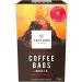 Coffee Bundle with Taylors of Harrogate Hot Lava Java Coffee Bags 10s With Flying Start Coffee (2 Pack) - Buy Online on GoSupps.com