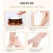 Peach Whitening Cream for Dark Knees Elbows & Knuckles - Strong Brightening & Spot Correction - International Shipping Available - Buy Online on GoSupps.com