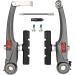CNC Mountain Bike V Brake Set - Front/Rear Bicycle V Brake Kit - Buy Online on GoSupps.com