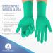 Dynarex Sterile Nitrile Surgical Gloves - Powder-Free, Puncture-Resistant, 6.5 Size, 6 Mil - Case of 200 Pairs - Buy Online on GoSupps.com