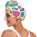 Colorful Leopards Hair Towel 2 Pack | Super Absorbent Quick Drying Hair Turbans for Women & Girls - Buy Online on GoSupps.com