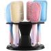 Hair Combs Stand Hair Brush Holder Storage Rack Cosmetic Brush Holder for Salon Barber Shop Black comb storage rack - Buy Online on GoSupps.com