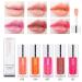 WFWJ 2 PCS Plumping Lip Oil | Hydrating Tinted Lip Gloss | Nourishing Transparent Lip Balm | Long-Lasting Shine | Non-Sticky Formula | Fresh Texture | 01 Pink - Buy Online on GoSupps.com