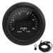 Fuel Pressure Gauge Oil Pressure Gauge Kit 2 1/16in 52mm Ultraslim 15PSI Red LED Accurate Stable Antishock Fuel Press Meter
