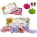 NAVANA Shower Steamers Gift Set   Lavender and Rose - XXL Deluxe Aromatherapy Shower Steamers - Shower Bomb Spa Gift - Stress Relief Shower Tablet   Unique Relaxation Gifts (600g) 1 Count (Pack of 1)