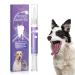 Mzshne Oral Repair Gel for Pet Eliminate Bad Breath Freshening Oral Gel for Teeth Cleaning Tool