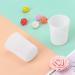 250ml Silicone Measuring Cups Set - Nonstick & Reusable for Epoxy Resin, Casting, Jewelry Making - Gartful 4 PCS - Buy Online on GoSupps.com